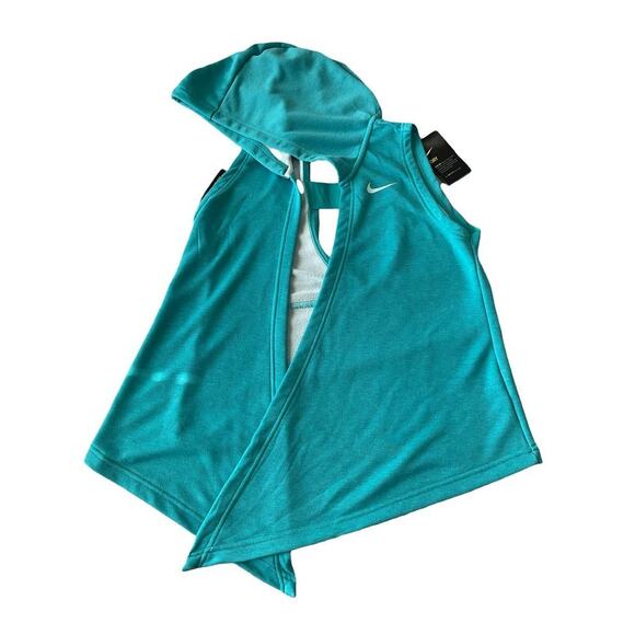 Nike Big Girls Studio‎ Hoodie Wrap M   **NWT - Picture 1 of 6